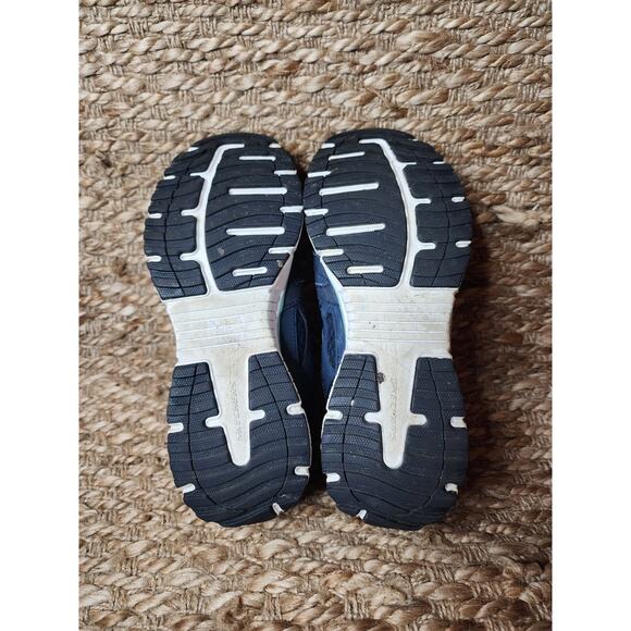 Skechers Sport Womens Black Blue Flex Sole Running Walking Athletic Size 8 - Picture 11 of 11